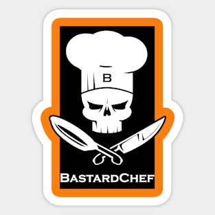 Kitchen Crew Pirate Sticker